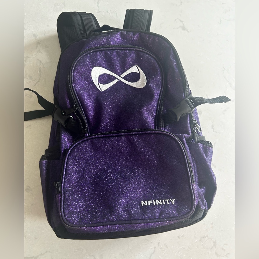 Nfinity sparkle backpack like new